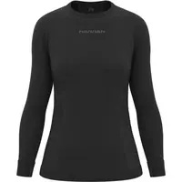 Hannah ACTIVE TS L/S W Dámské funkční tričko, černá, velikost