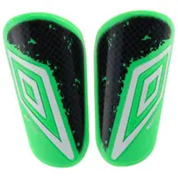 Umbro NEO SHIELD GUARD W/SLEEVE Fotbalové chrániče, zelená, velikost