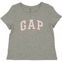 GAP V-HS Dívčí tričko, šedá, velikost 4Y