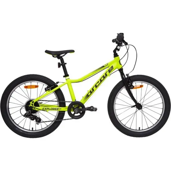 Arcore EXPLORER 20 Juniorské 20" kolo, reflexní neon, velikost 20" (115 - 135 cm)