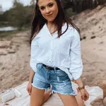 Dámské kraťasy DStreet Denim