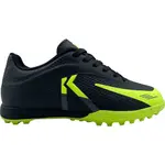 Kensis LARSON TF JR Dětské turfy, černá, velikost