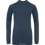 Klimatex CHIKO SEAMLESS Dětské bezešvé termo triko, tmavě modrá, velikost 140-146