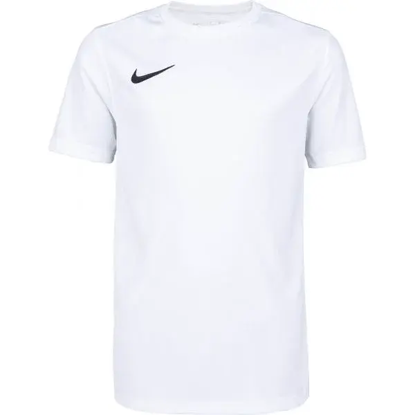 Nike DRI-FIT PARK 7 Dětský fotbalový dres, bílá, velikost