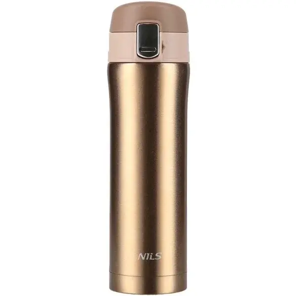 NILS NCB10 Termoska, zlatá, velikost 430 ML