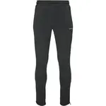 Klimatex LAMUR1 NO WIND Pánské windproof kalhoty, černá, velikost