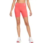 Nike ONE DRI-FIT Dámské sportovní šortky, lososová, velikost