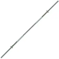 HMS GRP220 220CM x 30MM Obouruční osa, stříbrná, velikost