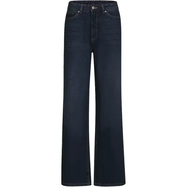 NAX AWERA Dámské džíny, tmavě modrá, velikost