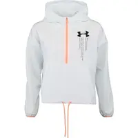 Under Armour WOVEN GRAPHIC JACKET Dámská tréninková bunda, bílá, velikost L
