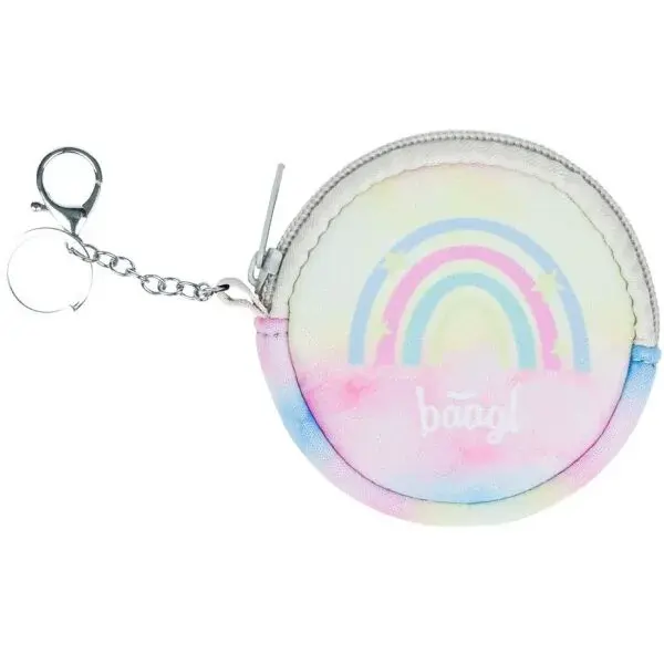 BAAGL RAINBOW UNICORN Peněženka, růžová, velikost