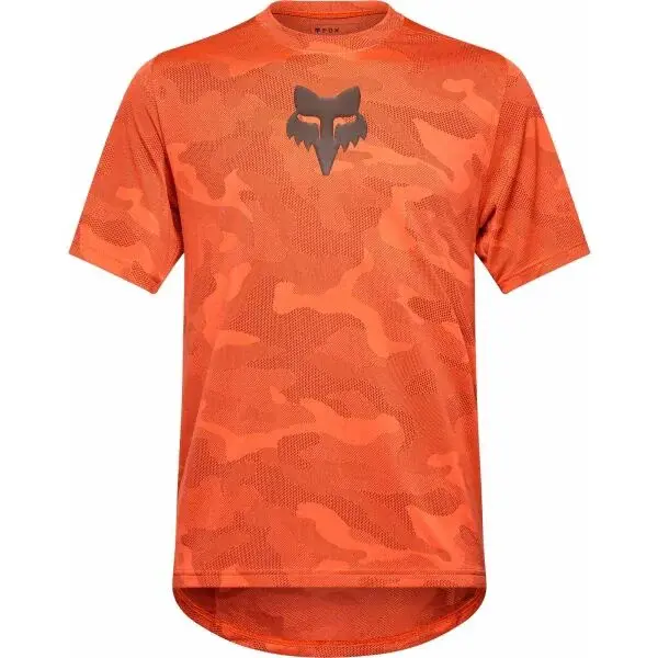 Fox RANGER TRU DRI SS Pánský dres na kolo, oranžová, velikost