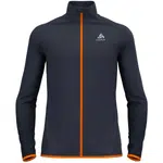 Odlo ZEROWEIGHT WARM HYBRID Pánská běžecká bunda, černá, velikost
