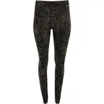 ALPINE PRO UPA Dámské sportovní legíny, černá, velikost