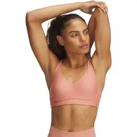 Under Armour INFINITY LOW 2.0 Dámská podprsenka, růžová, velikost