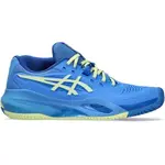 ASICS GEL-RESOLUTION X CLAY Dámská tenisová obuv, modrá, velikost 39.5
