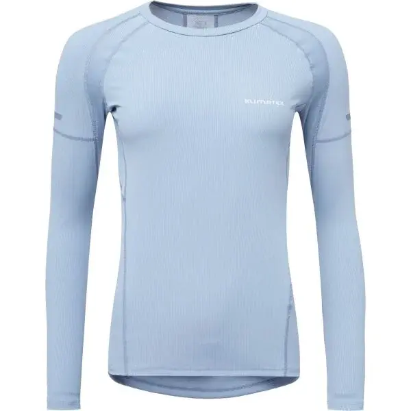Klimatex DEFAR Dámské performance triko s dlouhým rukávem, světle modrá, velikost XXL