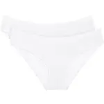 TRIUMPH SENSE OF MODAL TAI 2P Dámské kalhotky, bílá, velikost