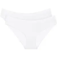 TRIUMPH SENSE OF MODAL TAI 2P Dámské kalhotky, bílá, velikost