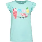 Lewro CYNTHIA Dívčí triko, světle modrá, velikost 140-146