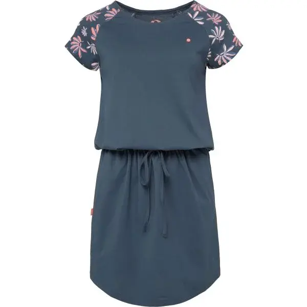 LOAP BANERA Dámské šaty, tmavě modrá, velikost