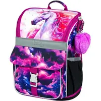 BAAGL ZIPPY JEDNOROŽEC KRÁLOVSTVÍ Školní aktovka, mix, velikost