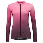 Klimatex JUDITH Dámský cyklodres s dlouhým rukávem, růžová, velikost