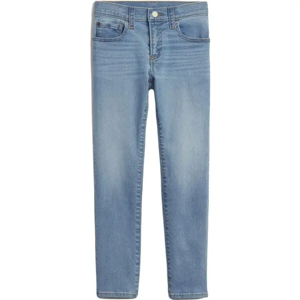 GAP V-SKINNY MAX FASH Chlapecké džíny, světle modrá, velikost 14Y