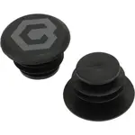 Arcore AGP-7 PLUG Záslepky do řídítek, černá, velikost