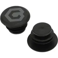 Arcore AGP-7 PLUG Záslepky do řídítek, černá, velikost