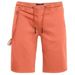 BLEND DENIM SHORTS Pánské šortky, oranžová, velikost