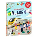 ELLA & MAX VLAKEM Knížka na cesty, mix, velikost