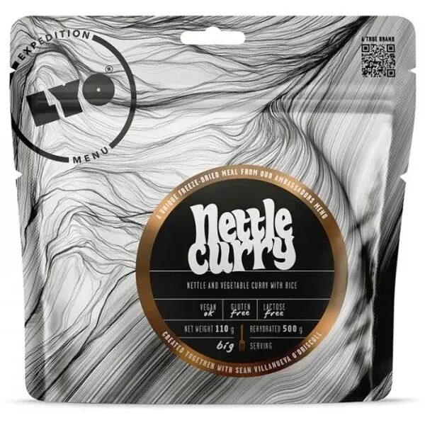 LYO CURRY S KOPŘIVOU od Sean Villanueva O'Driscoll 500g Expediční strava, dummy, velikost