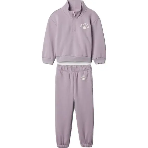 GAP BABY Dětská souprava, fialová, velikost 4Y