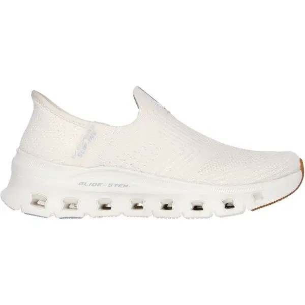 Skechers GLIDE-STEP PRO - EVERYDAY CITIZEN Dámská slip-on obuv, béžová, velikost