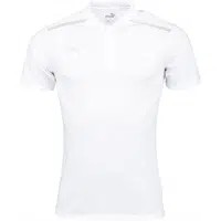 Puma TEAMCUP CASUALS POLO Pánské polo tričko, bílá, velikost