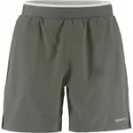 Craft ADV ESSENCE 2-IN-1 SHORTS 2 M Pánské sportovní šortky, šedá, velikost