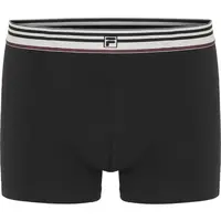 Fila MAN BOXER Pánské boxerky, černá, velikost