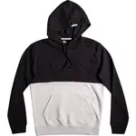 Quiksilver EMBOSS HOOD Pánská mikina, černá, velikost
