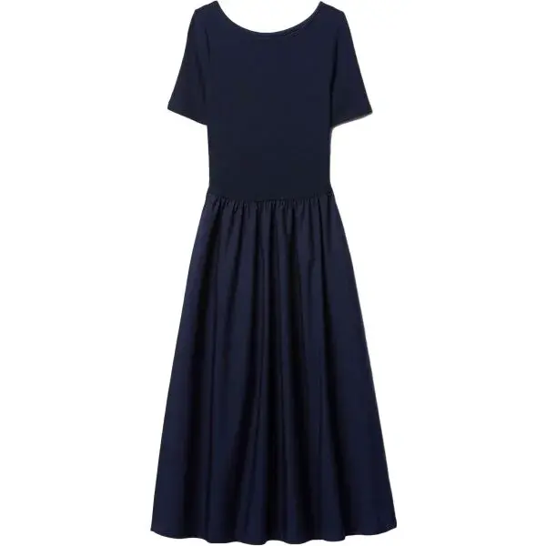 GAP K2W Dámské šaty, tmavě modrá, velikost