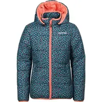 Lotto LEVHARD Dětská lehká prošívaná bunda, tyrkysová, velikost 164-170