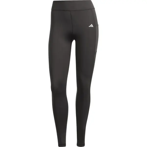 adidas OPTIME ESSENTIALS STASH POCKET LEGGINGS Dámské legíny, černá, velikost