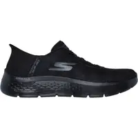 Skechers GO WALK FLEX Dámská vycházková obuv, černá, velikost