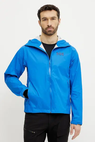 Nepromokavá bunda Helly Hansen LOKE TERRA pánská, modrá barva, 63365