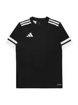 ADIDAS PERFORMANCE Funkčné tričko 'Squa25'  čierna / biela