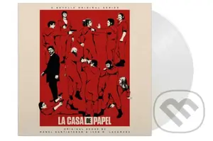 Manel Santisteban & Iván Martínez Lacámara: La Casa De Papel (Clear)