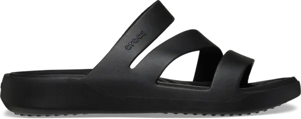 Dámské pantofle crocs getaway strappy černá 42-43