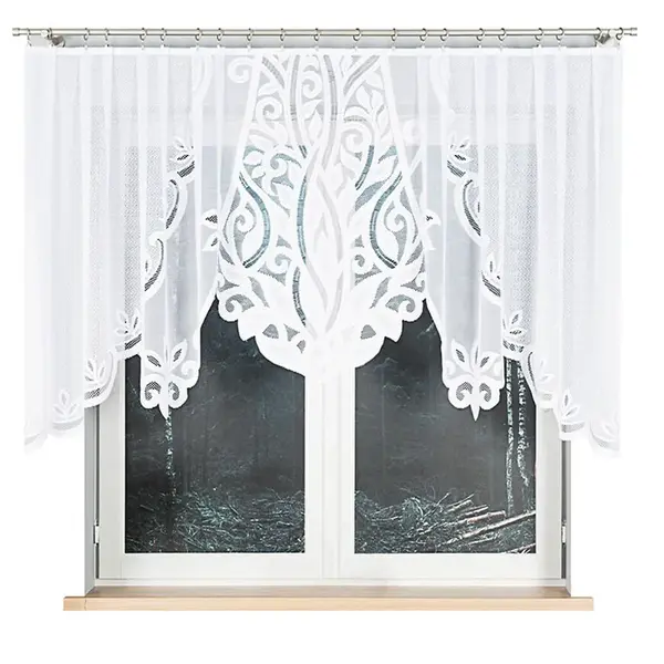 Žakárová záclona POLA 300x120