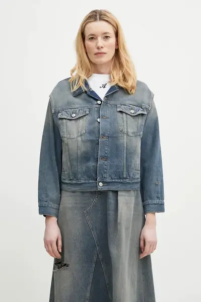 MM6 Maison Margiela Džínová bunda MM6 Maison Margiela