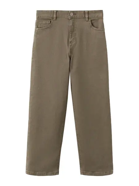 MANGO KIDS Nohavice 'CHILE'  brokátová